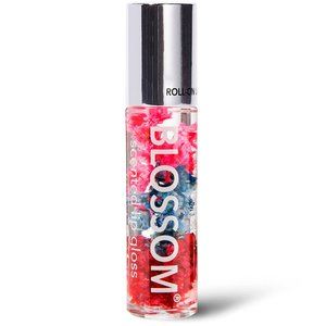 Only One Lip Gloss You Needed, Infused with Real Flowers pack of 4